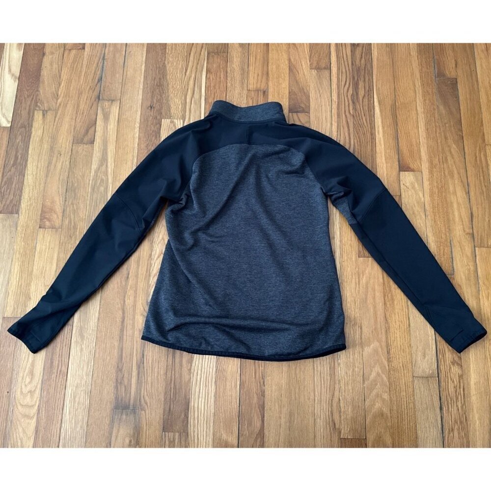 Boston Celtics Logo Women's Gray ColdGear Under Armour Pullover Size M - Picture 5 of 5